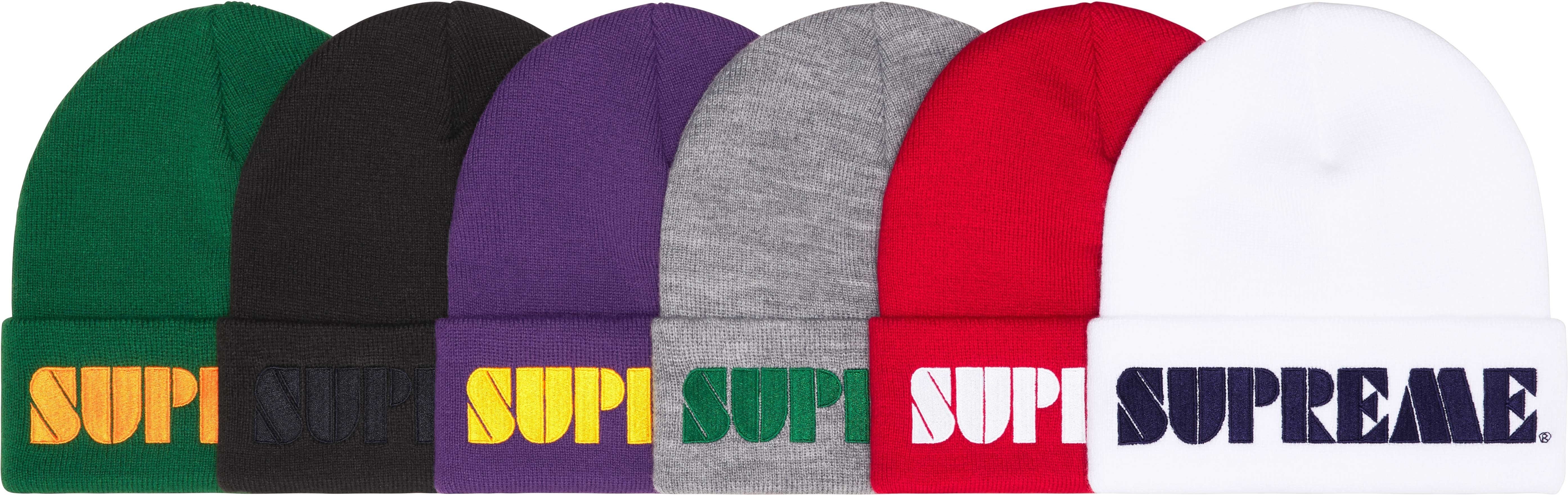 Stencil Beanie